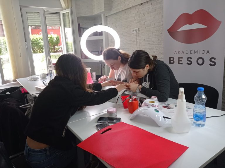 ruber baza obuka noktiju akademija besos