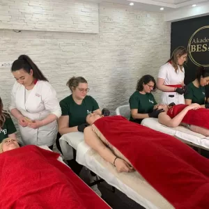 masaža lica obuka akademija besos